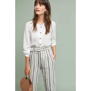 NWT Anthropologie Avignon Buttondown